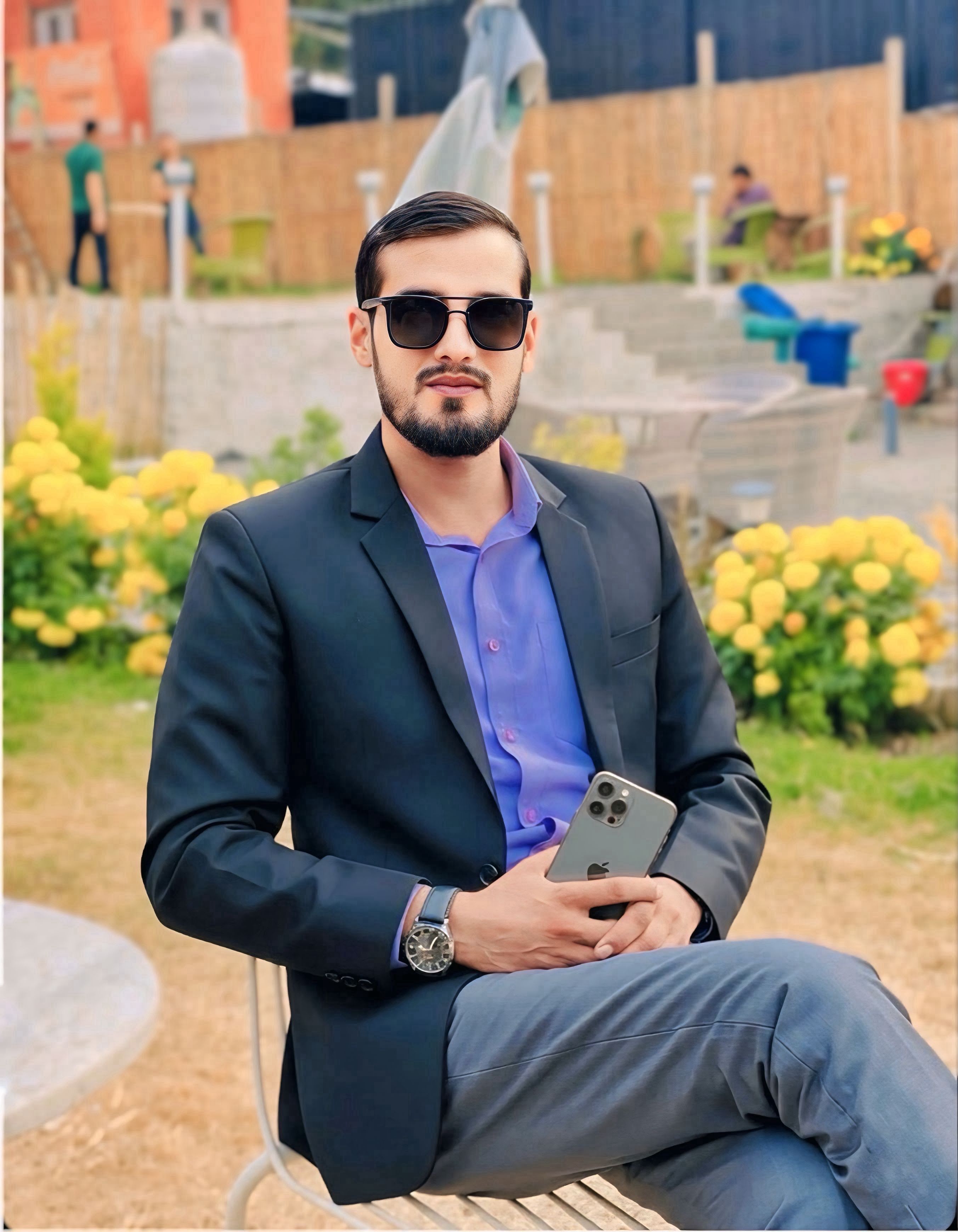 Kashmir mountain landscape placeholder