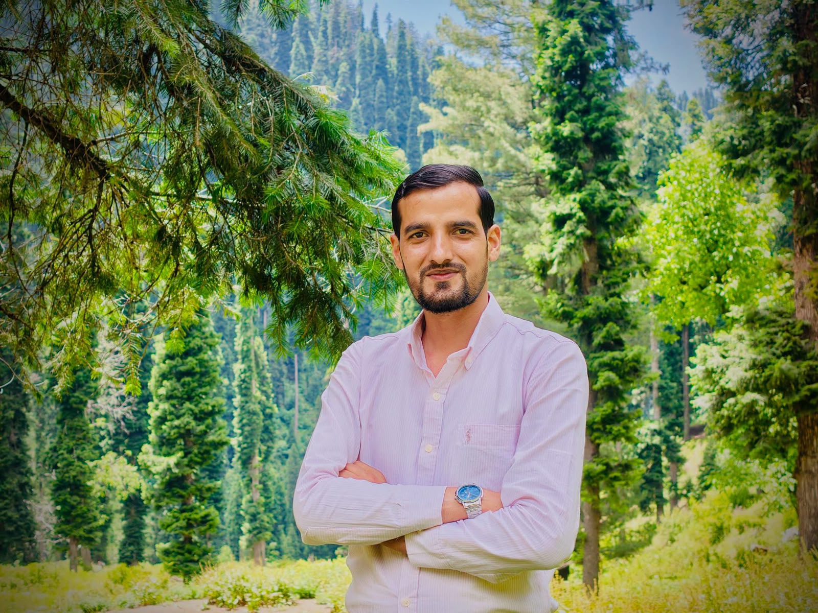 Professional portrait placeholder for Mohammad Sadiq Paswal